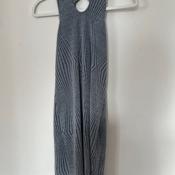 Silver mini cocktail dress - Picture 2 of 2